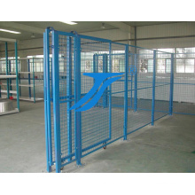 Warehouse Isolation Fengcing, Workshop Welded Wire Mesh Fence,